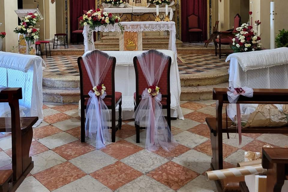 Altare Chiesa Bionde (VR)