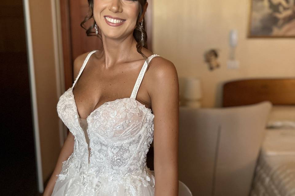 Federica sposa elegante