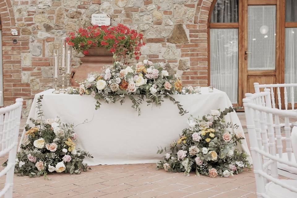 Allestimento floreale