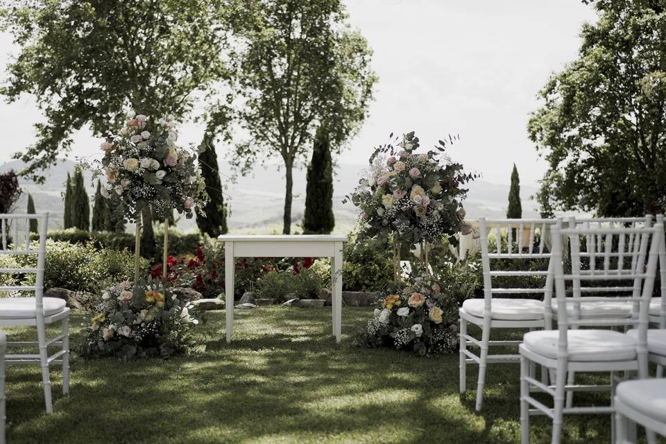 Decorazione floreale