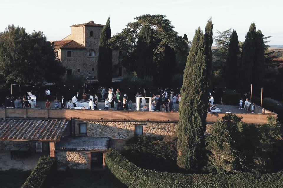 Riprese con Drone