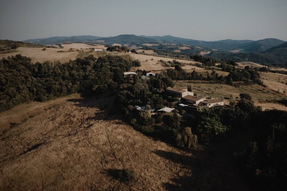 Agriturismo in Toscana