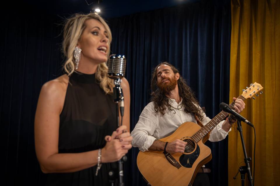 Duo: voce, chitarra