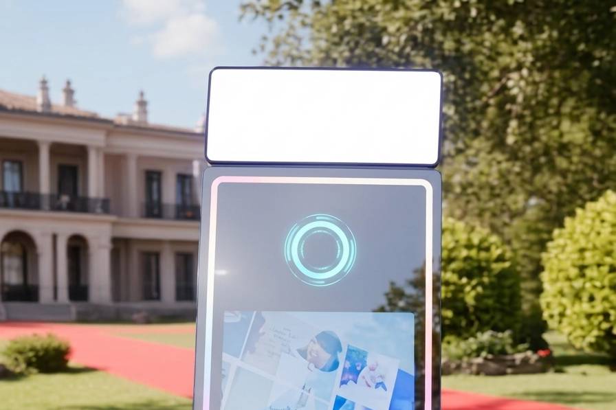 Cabina Selfie 360 Con Luce RGB Dimmerabile E Controllo APP/telecomando – Ideale Per Matrimoni, Eventi E Fiere