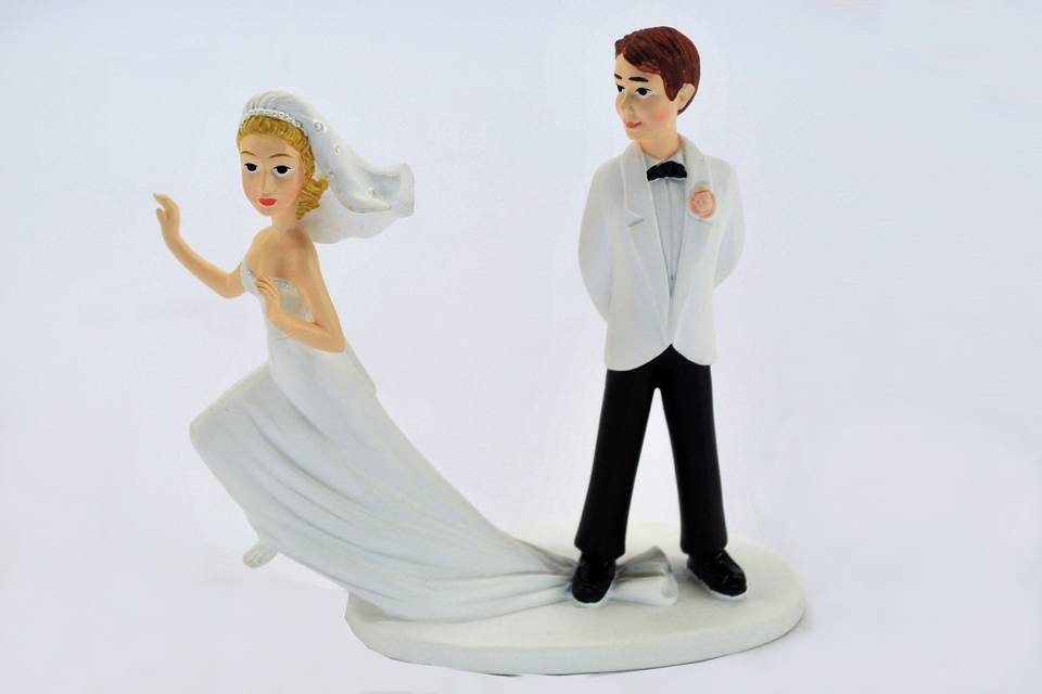 Cake Topper divertente