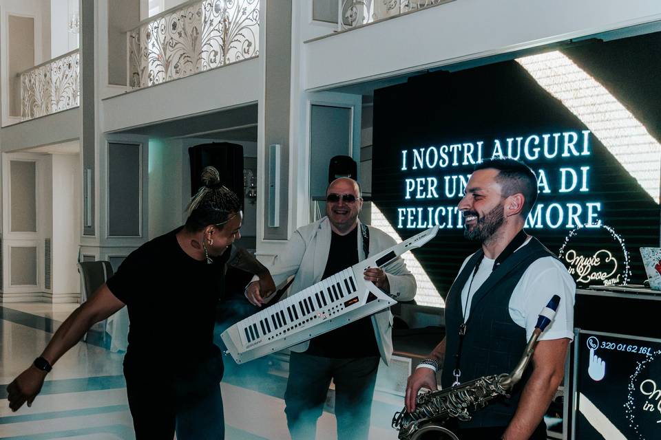 Music in Love Band