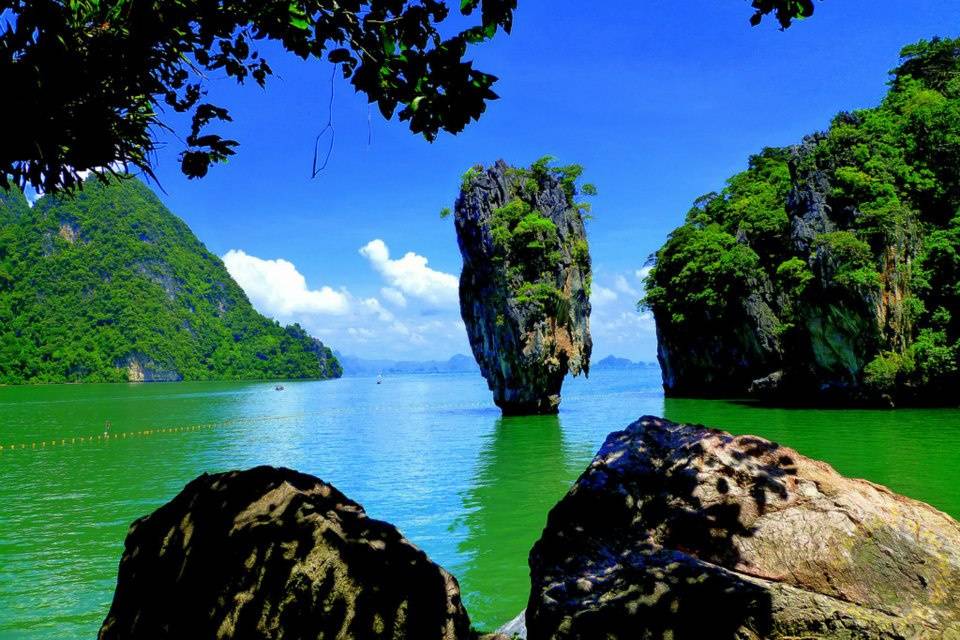 Thailandia - James Bond Island