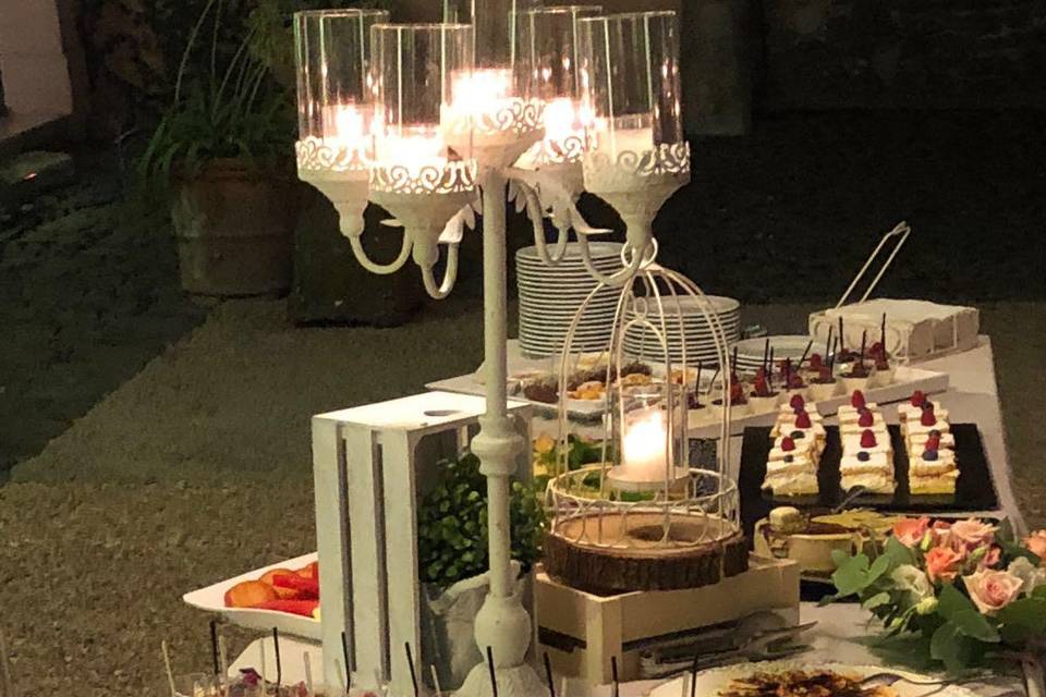 Buffet di dolci