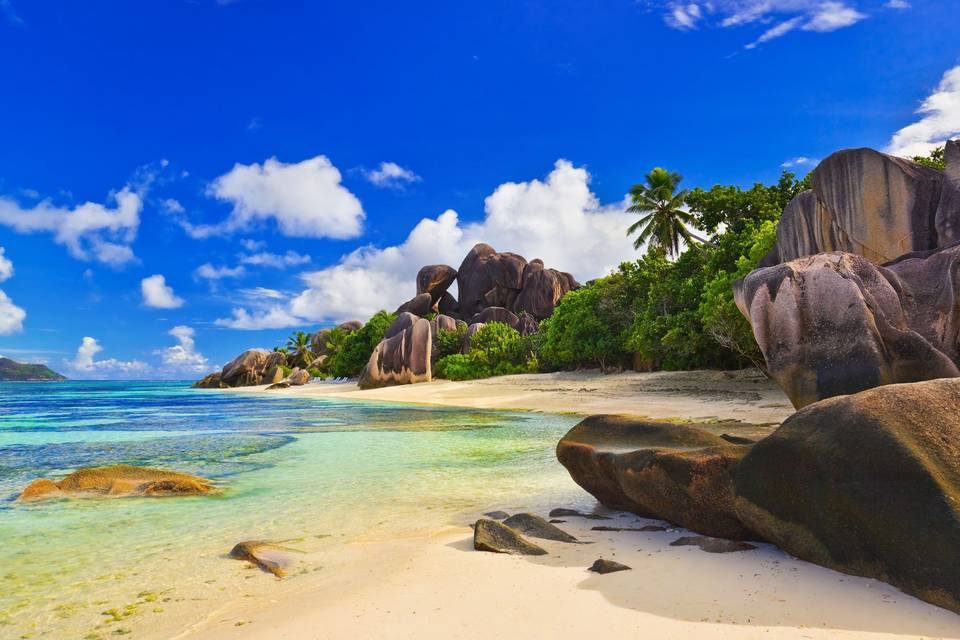 Seychelles e le sue rocce
