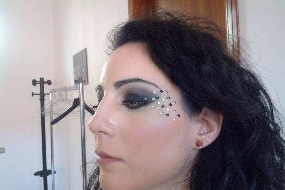 Applicazione strass