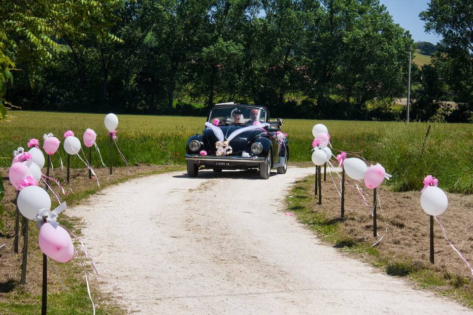 Preparazione sposi