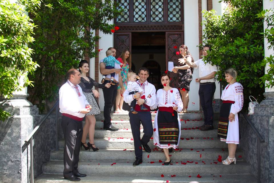 Celebrazione in chiesa