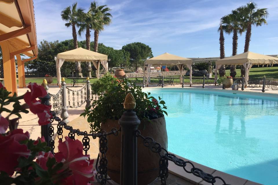 La piscina