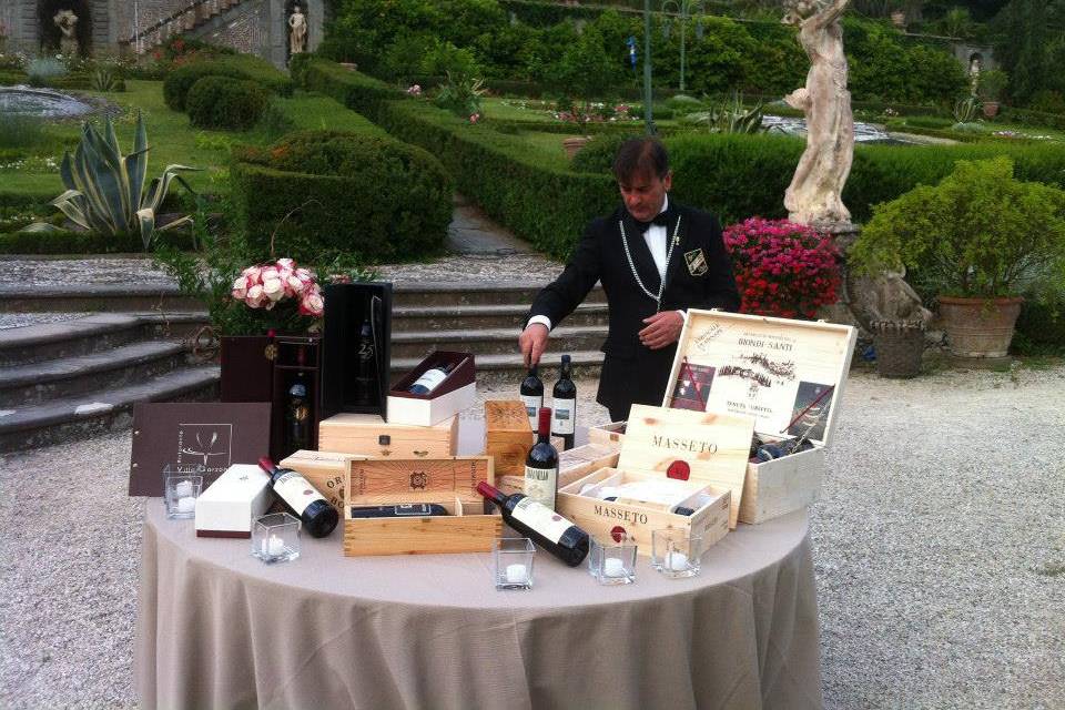 Il Nostro  Sommelier