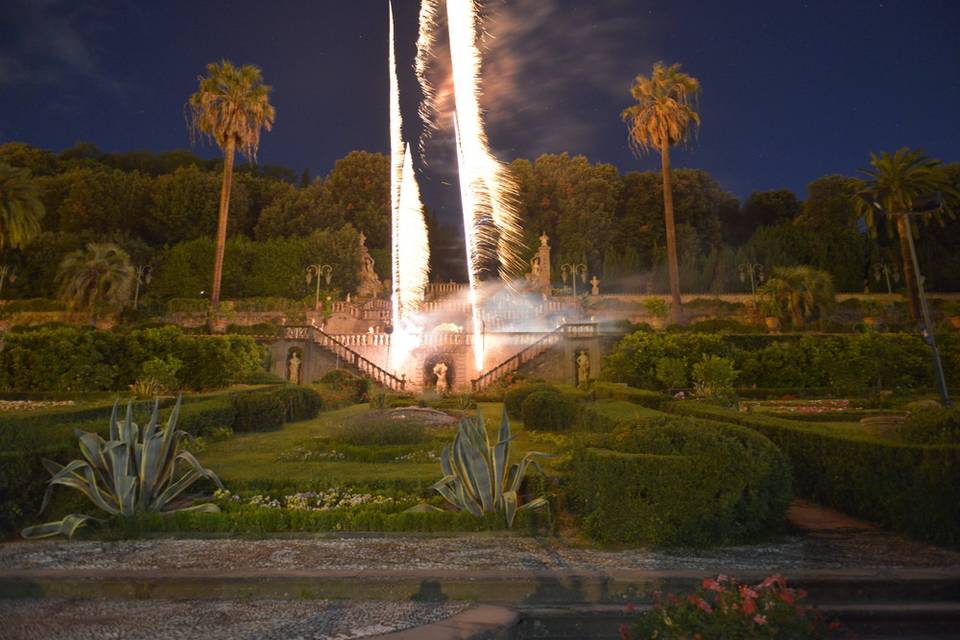 Fuochi d'artificio