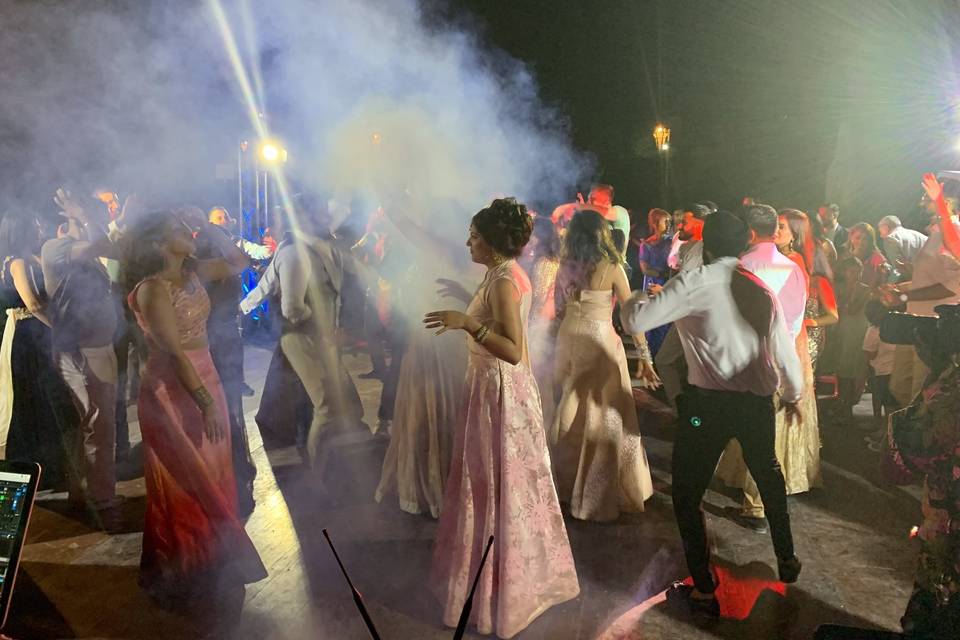 Sikh Wedding dance6