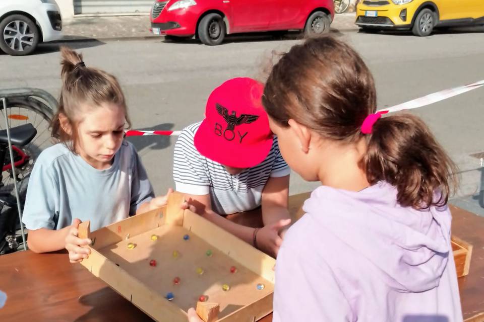 Giochi sfide per bambini