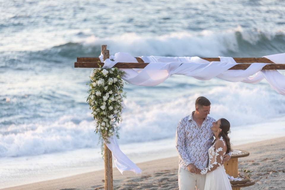 Wedding on the beach