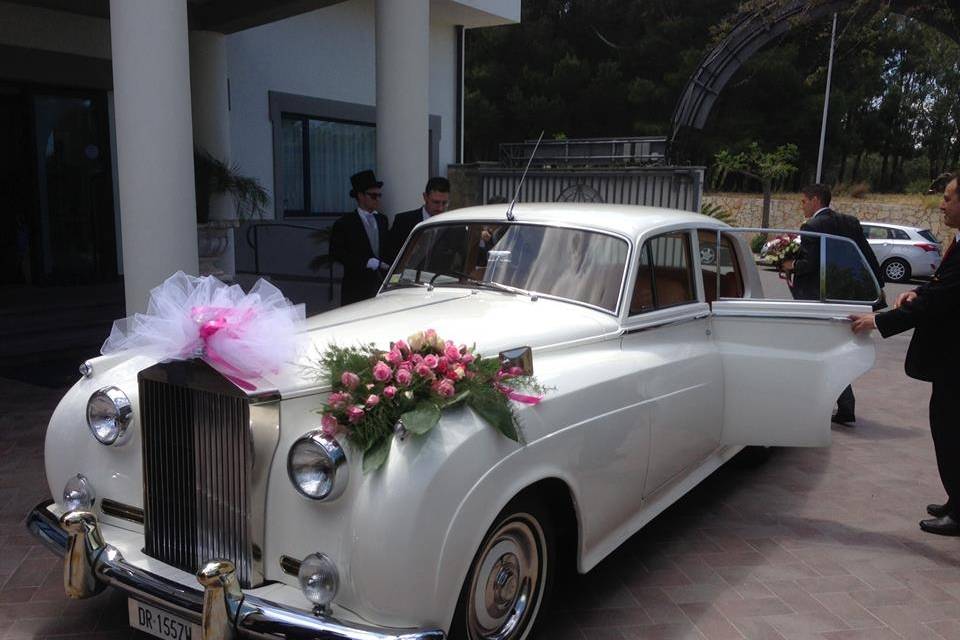 Roll's Royce Silver Cloude