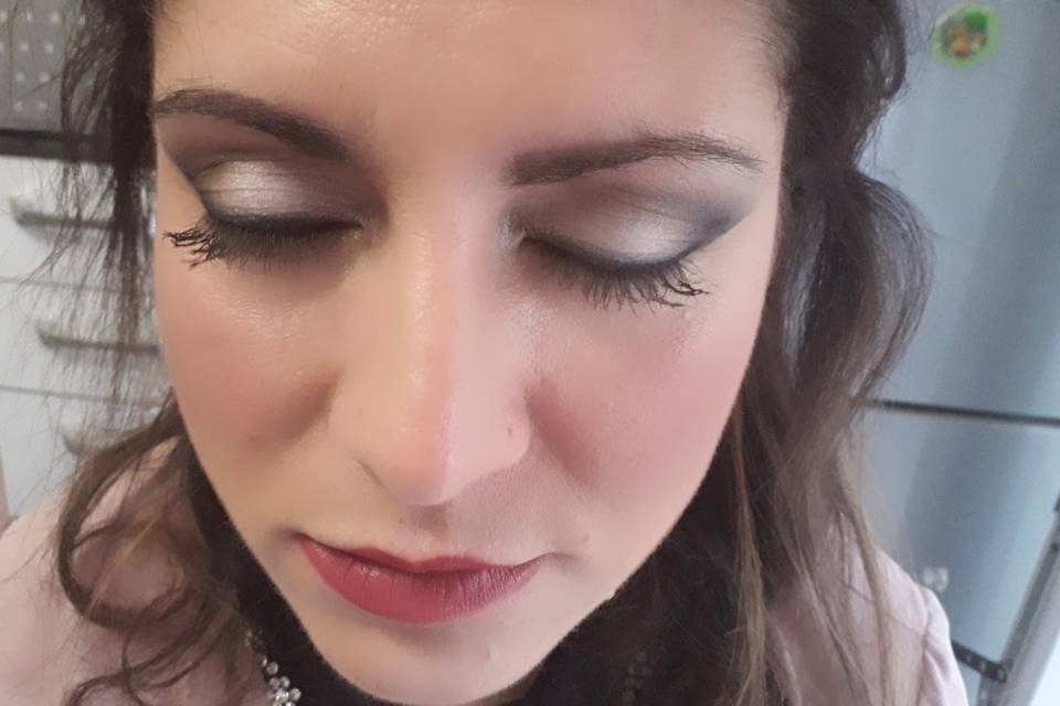 Trucco cerimonia.