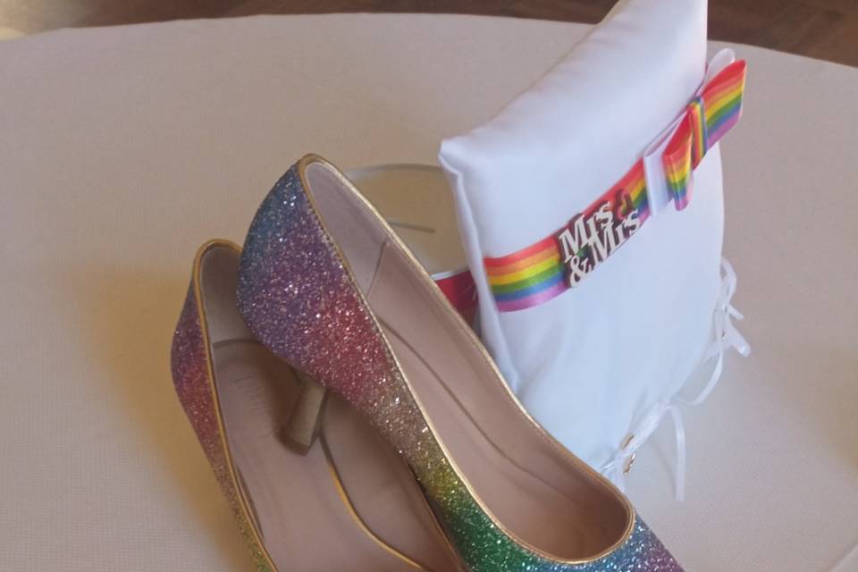 Scarpe sposa!