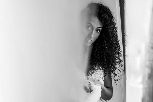 Preparazione sposa