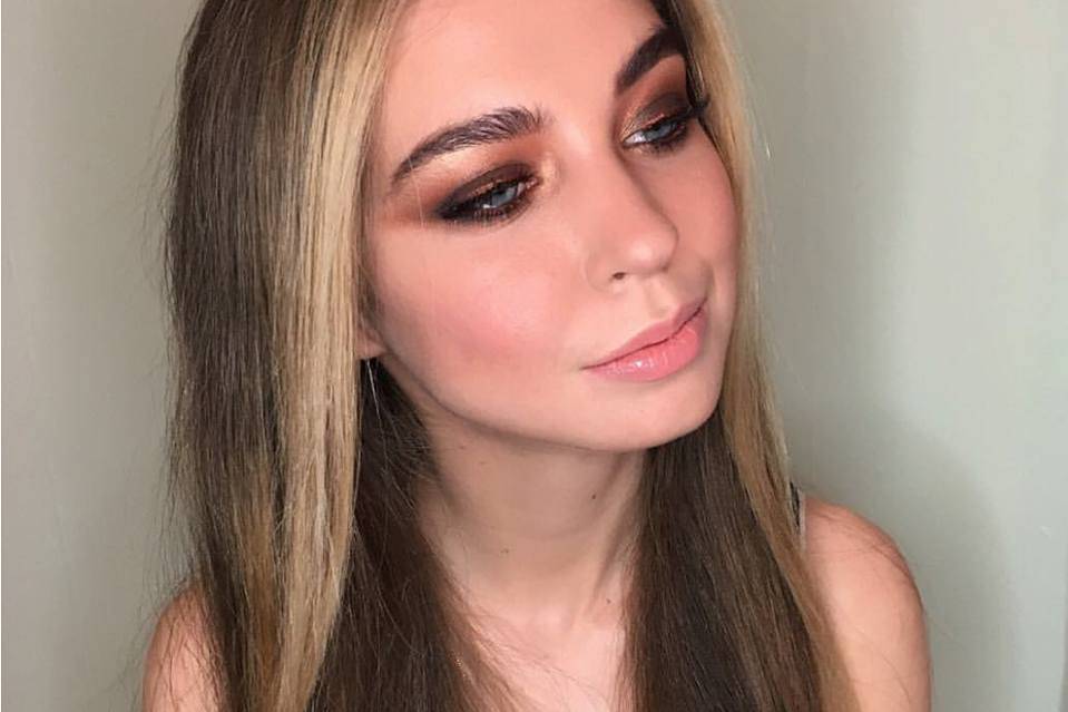 Bronzo Smoky Eyes