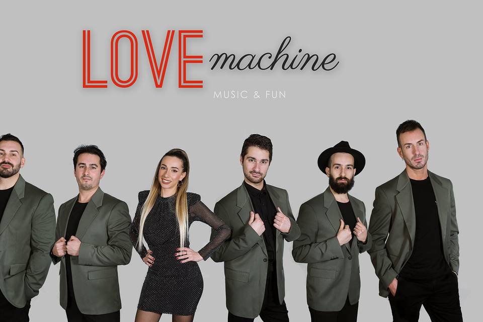Love Machine Cover Band