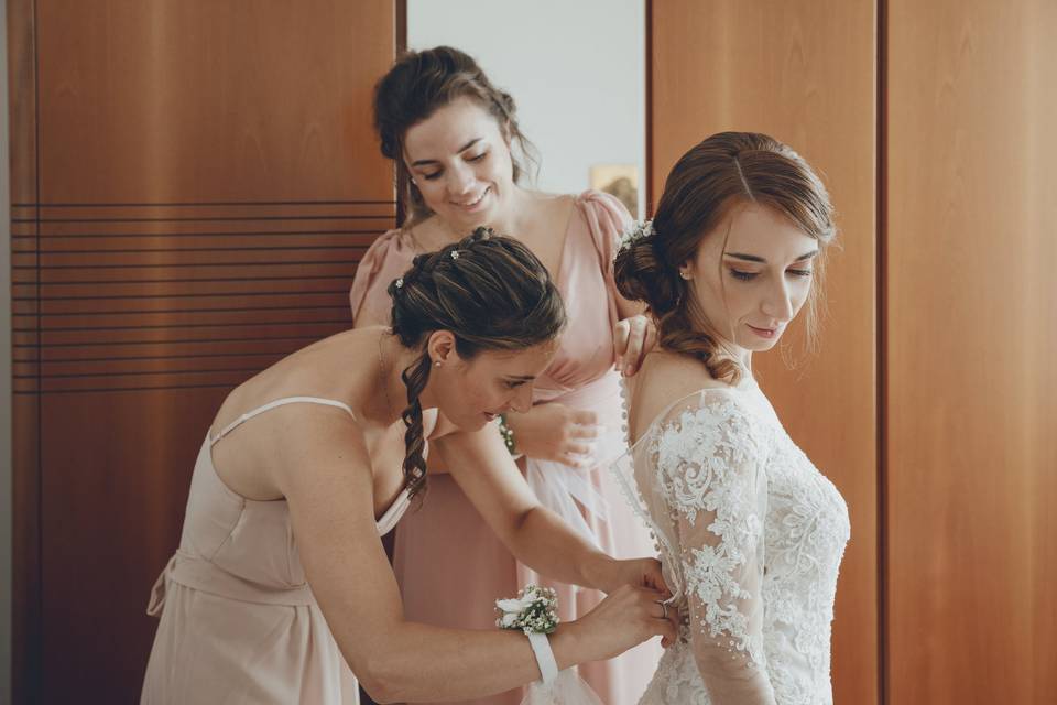 Preparazione Sposa