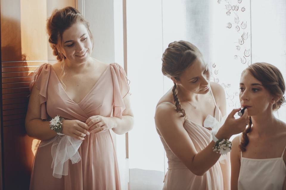 Preparazione Sposa