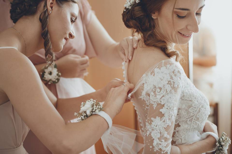 Preparazione Sposa