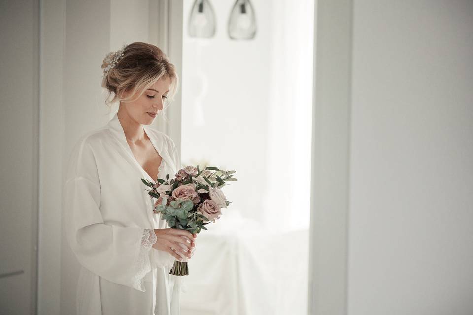 Preparazione della sposa