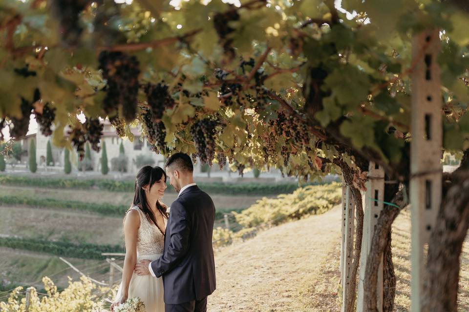 Matrimonio in Franciacorta