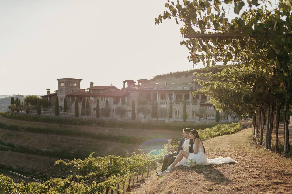 Matrimonio in Franciacorta