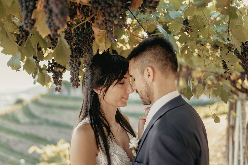 Matrimonio in Franciacorta