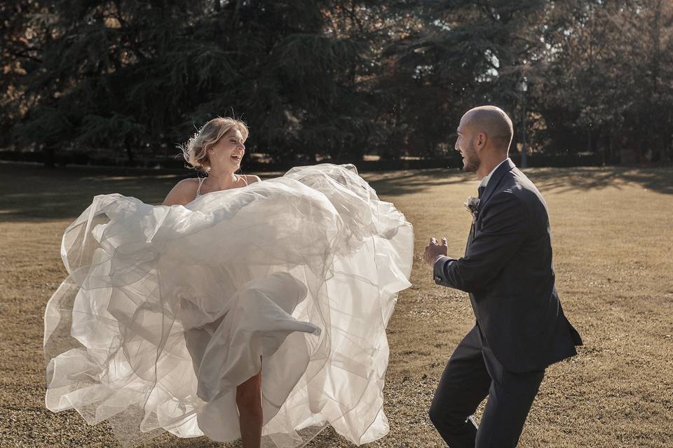 Matrimonio all' aperto