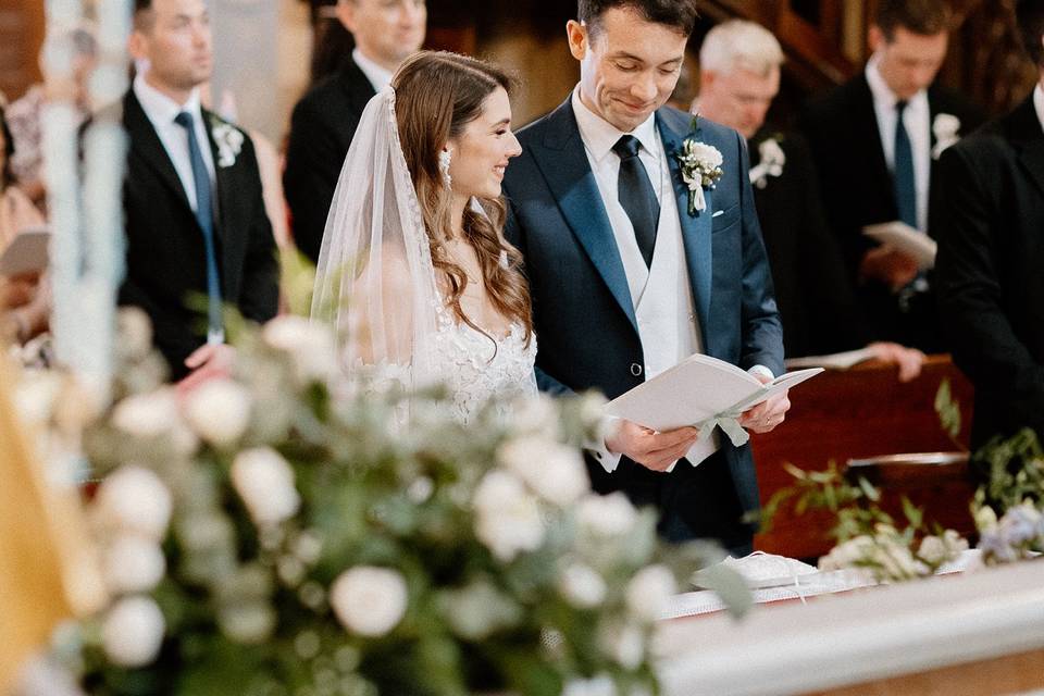 Matrimonio nelle langhe