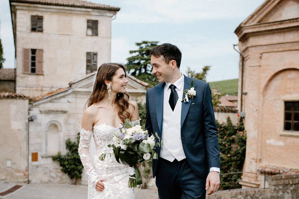 Matrimonio nelle langhe