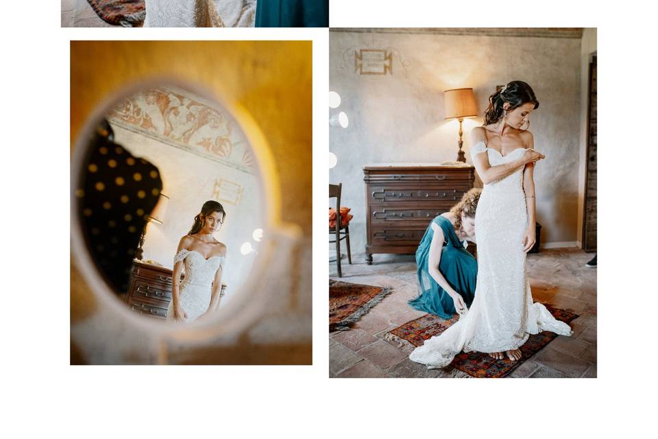 Editoriale di matrimonio