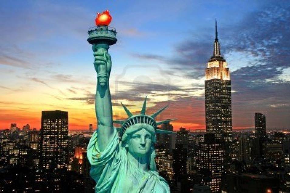 New York-Statua della Libertà