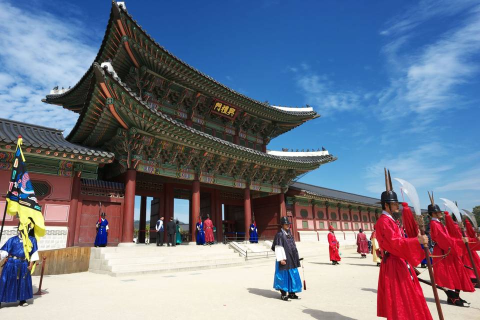 Korea: Tempio