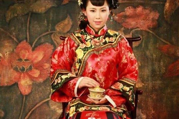 Cina: Abito sposa tradizionale