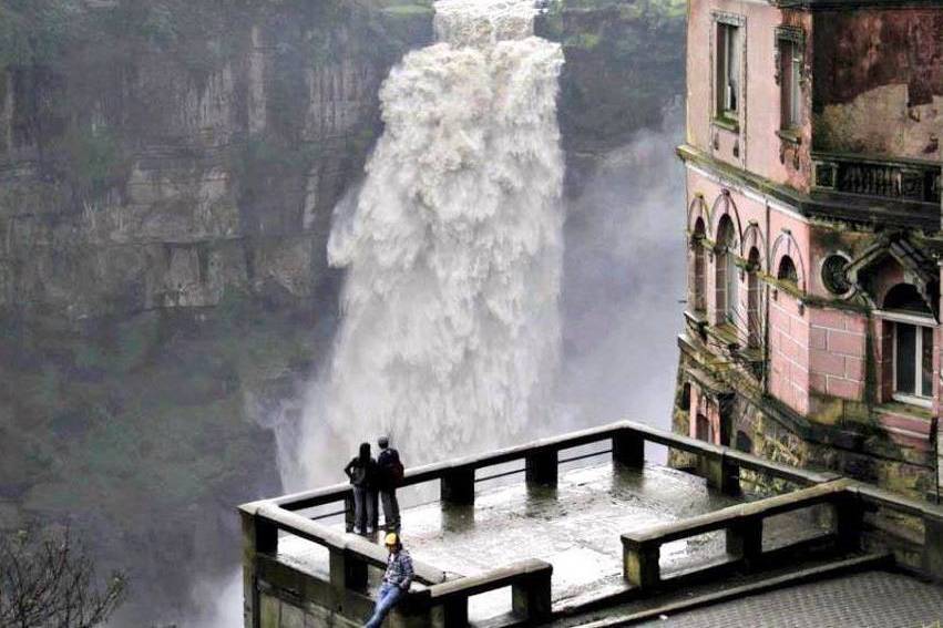 Cascate Tequendama, Bogotà, Co