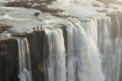 Zambia: Cascate Victoria