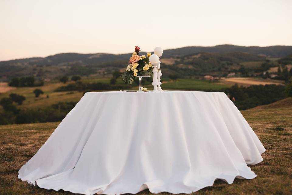 Paolo & Sara, Umbria