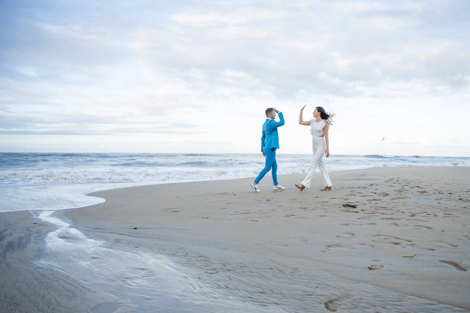 Sam & Hazel, Outerbanks, USA