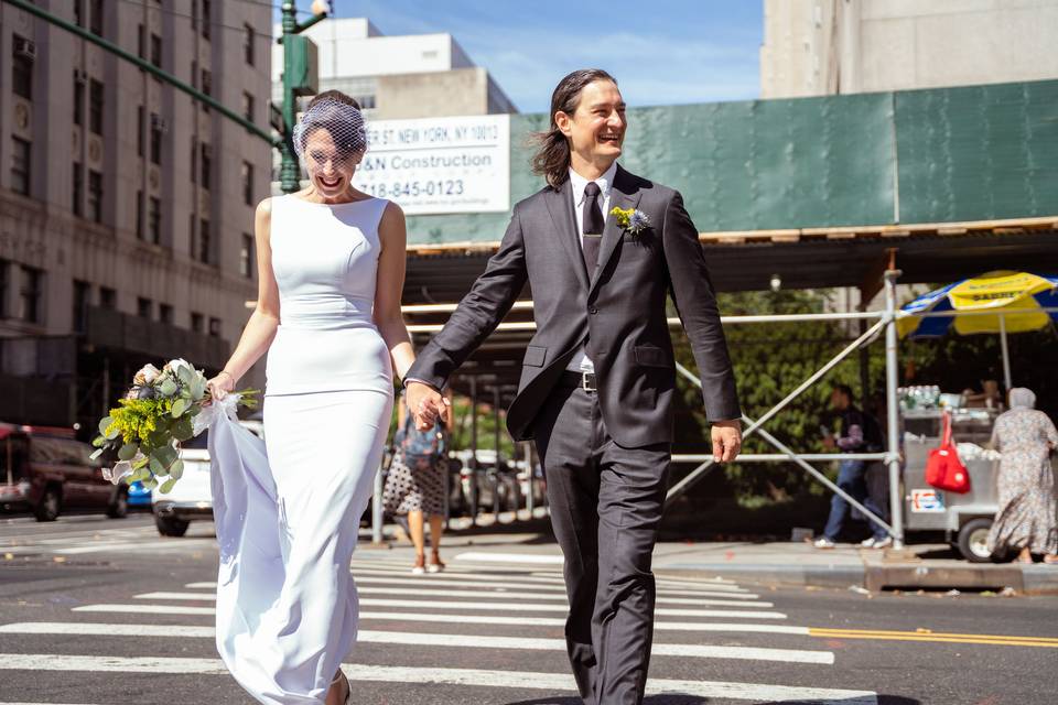 Mercedes & Sebastian, New York