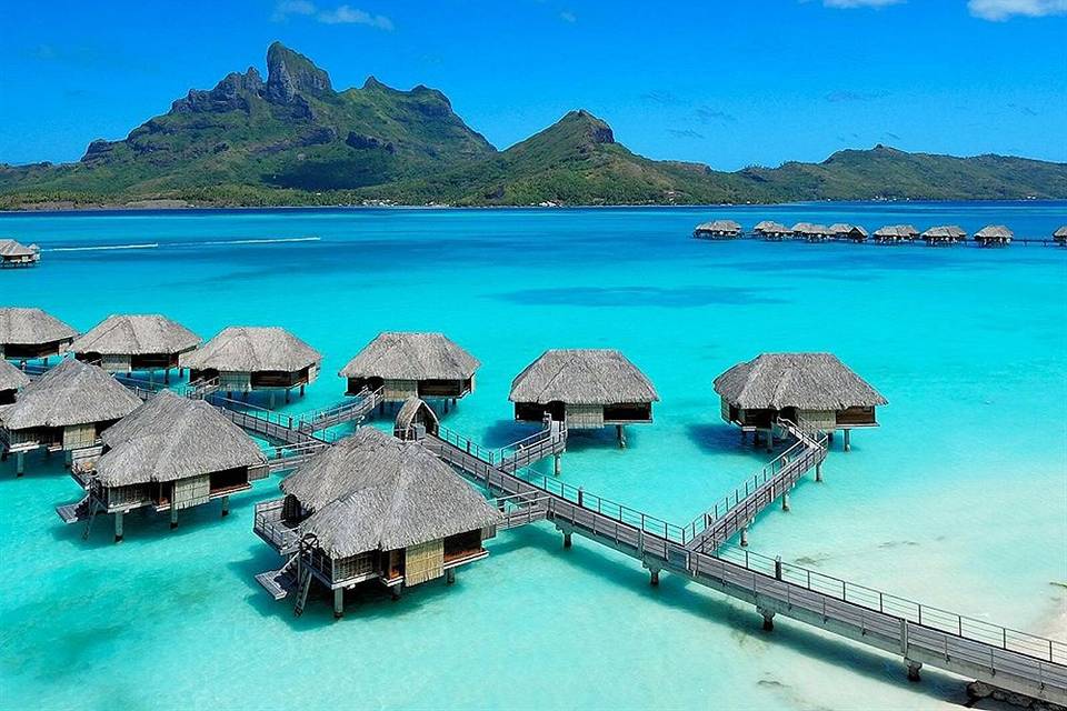 Polinesia: Bora Bora