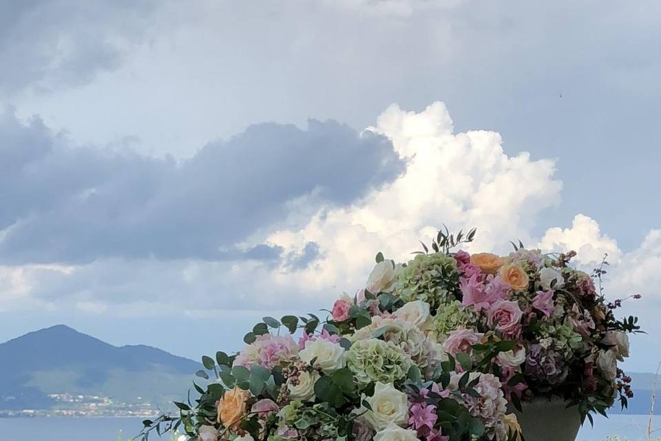 Wedding at Bracciano