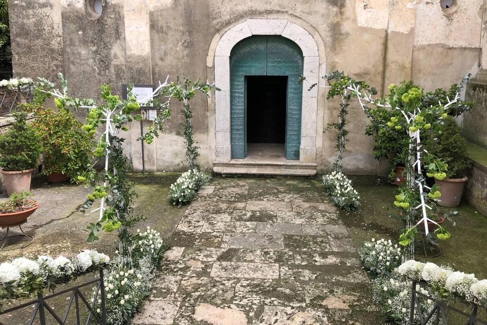 Wedding at Paestum